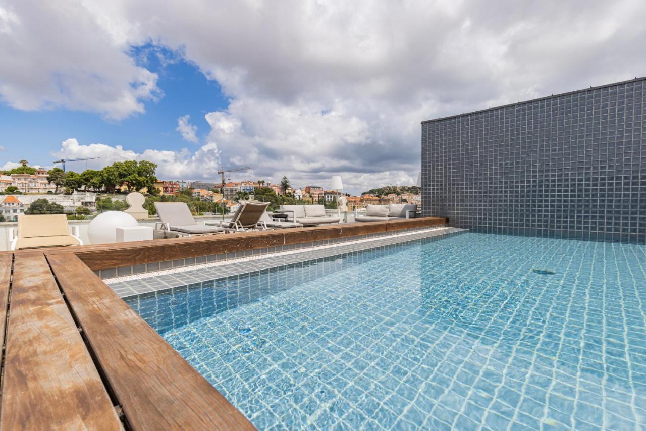 Liberdade Elegance W/Rooftop Pool By Lovelystay Lisbon Exterior photo