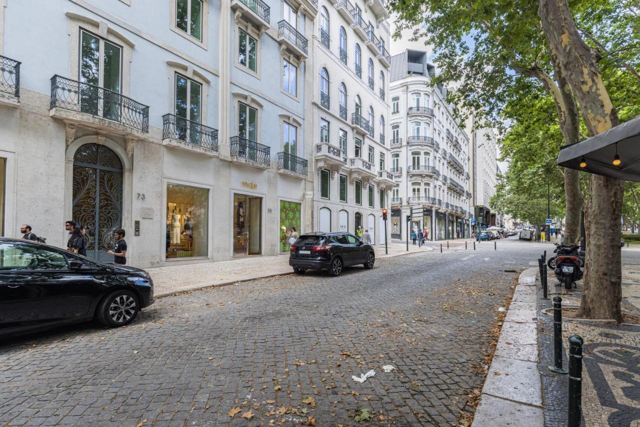 Liberdade Elegance W/Rooftop Pool By Lovelystay Lisbon Exterior photo