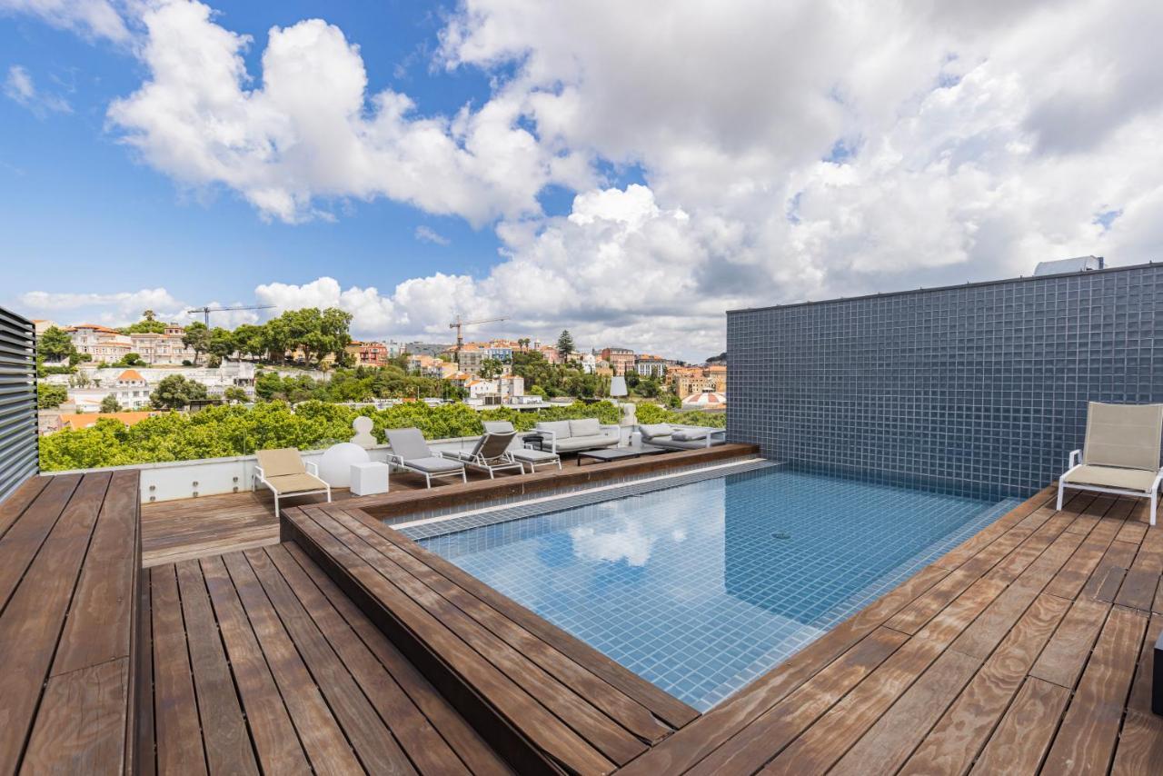 Liberdade Elegance W/Rooftop Pool By Lovelystay Lisbon Exterior photo