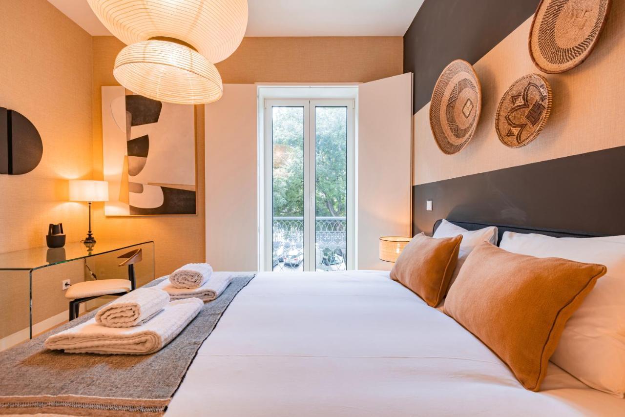 Liberdade Elegance W/Rooftop Pool By Lovelystay Lisbon Exterior photo