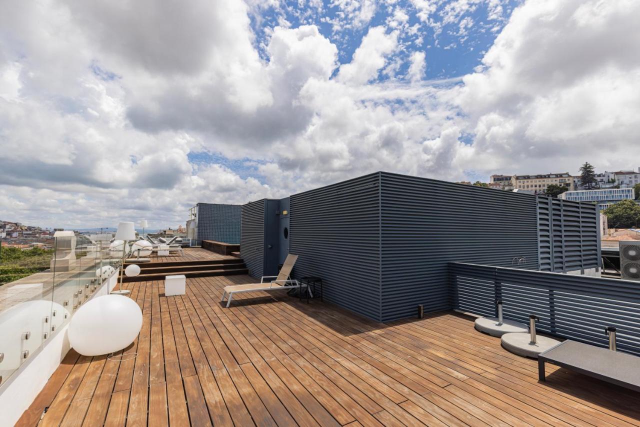 Liberdade Elegance W/Rooftop Pool By Lovelystay Lisbon Exterior photo