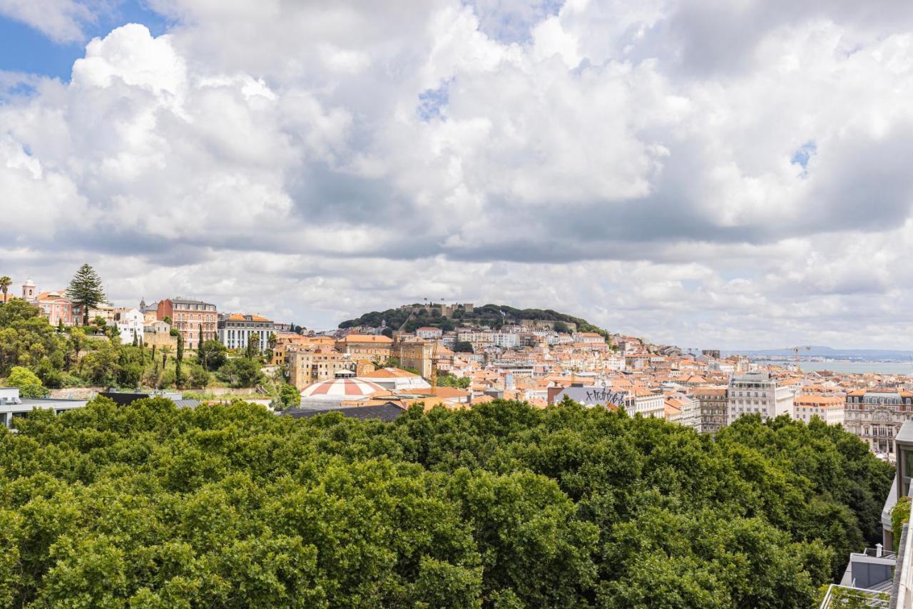 Liberdade Elegance W/Rooftop Pool By Lovelystay Lisbon Exterior photo