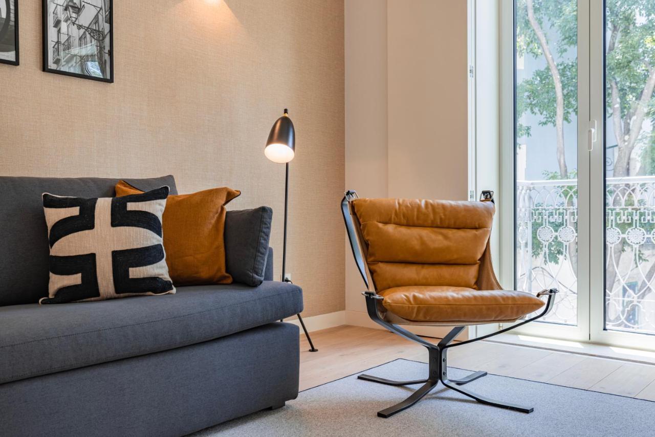 Liberdade Elegance W/Rooftop Pool By Lovelystay Lisbon Exterior photo